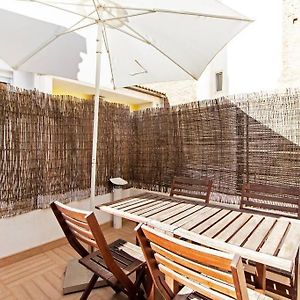 Estudio con terraza privada para disfrutar el sol